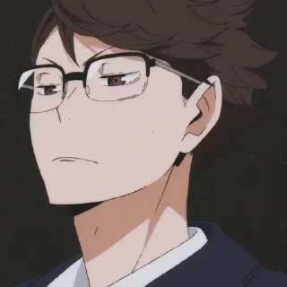 🌟 Oikawa Tooru - @haikyuuemoji, стікер Telegram 6 з 120