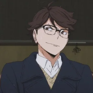 Oikawa Tooru - @haikyuuemoji