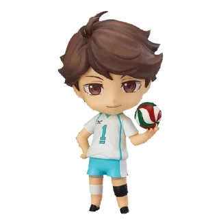 🌟 Oikawa Tooru - @haikyuuemoji, стікер Telegram 13 з 120