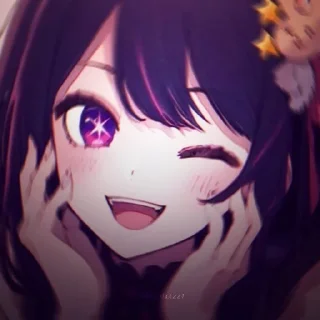 🌟 ꒰⸝⸝₊ʚ🎀ɞ┊[ AI ] ꒱, sticker Telegram 24 sur 120