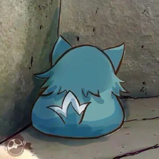 🐺 Широ, Telegram sticker 21 of 28
