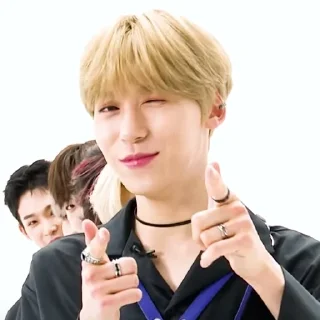 😉 oneus, sticker Telegram 5 sur 72