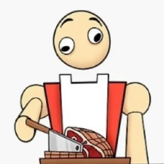 🥩 Мясник мой краш, Telegram sticker 10 of 15