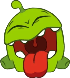 🤮 ам нямик, sticker Telegram 20 sur 71