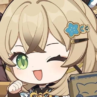 🌟 Кирара @flw3re, Telegram sticker 13 of 80