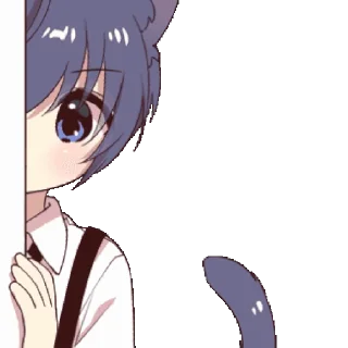 🖤 Boy of a black cat @nyakwii, Telegram sticker 14 of 15
