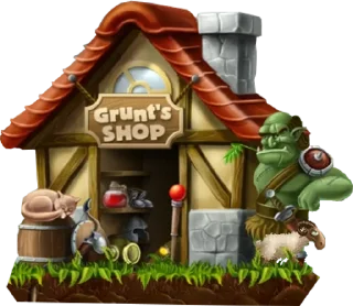 🏪 Systematic Junglefowl, стикер Telegram 8 из 21