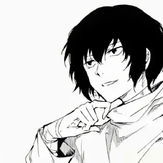 👾 дазай, sticker Telegram 5 sur 44