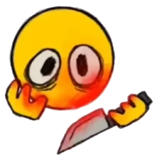 🔪 Cursed images, sticker Telegram 23 sur 110