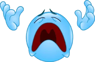 😫 @STICKRULE <- БОЛЬШЕ, sticker Telegram 8 sur 120