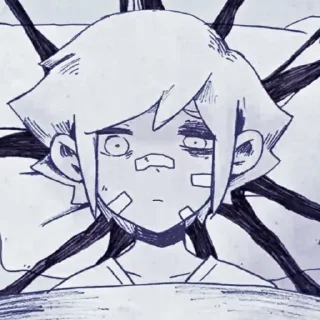 😔 Omori, Telegram sticker 19 of 57
