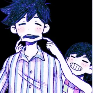 🤪 Omori, Telegram sticker 9 of 57