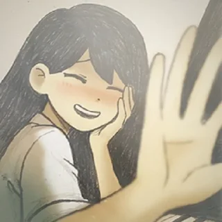 ☺️ Omori, Telegram sticker 12 of 57
