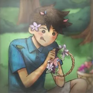🌸 Omori, Telegram sticker 13 of 57