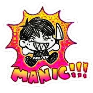 😈 Omori, Telegram sticker 6 of 57