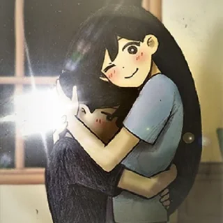 💛 Omori, Telegram sticker 18 of 57