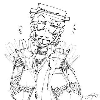 🤗 Грей!! by: @freelekccclsksksk, sticker Telegram 6 sur 20