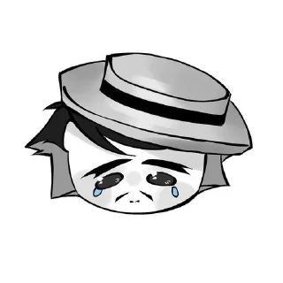 😭 Грей!! by: @freelekccclsksksk, sticker Telegram 12 sur 20