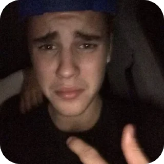 😒 justin🥰, Telegram sticker 19 of 23