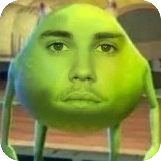 😂 justin🥰, Telegram sticker 13 of 23