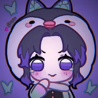 ☺️ Shinobu icon, стикер Telegram 14 из 14