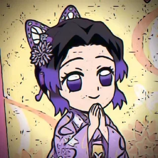 🙏 Shinobu icon, стикер Telegram 11 из 14