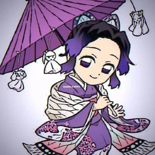 ☺️ Shinobu icon, стикер Telegram 7 из 14