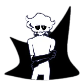 🥽 Charlie in underworld, стікер Telegram 11 з 28