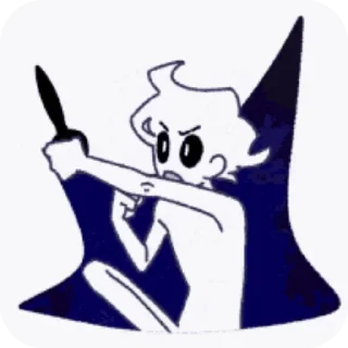 🐱 Charlie in underworld, стікер Telegram 18 з 28