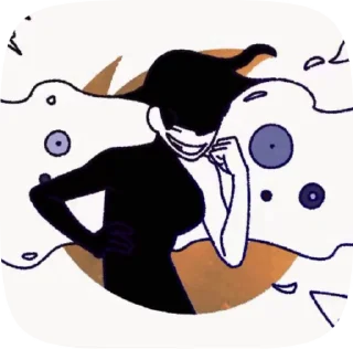 😁 Underworld vibes, Telegram sticker 2 of 25