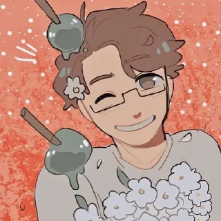 🩹 Charlie ┄ slimecicle @gacha_smp, Telegram sticker 13 of 32