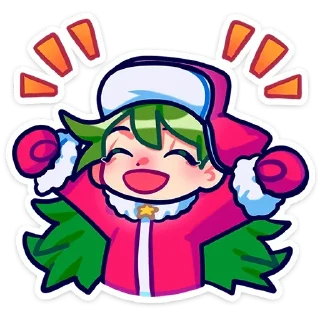 👍 ёля без надписей @ppepepww, Telegram sticker 9 of 46