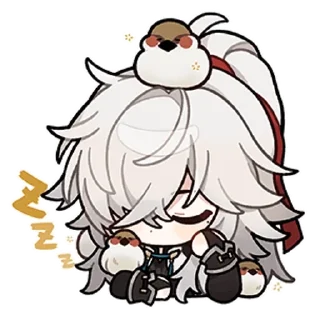 🌟 стар рейл, sticker Telegram 7 sur 27