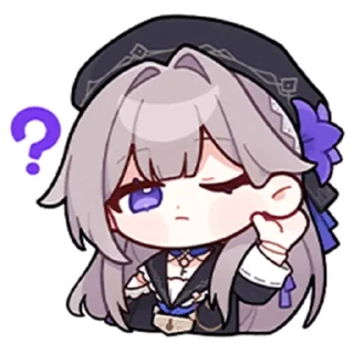 🌟 стар рейл, sticker Telegram 14 sur 27