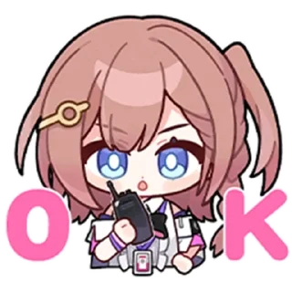 🌟 стар рейл, sticker Telegram 16 sur 27