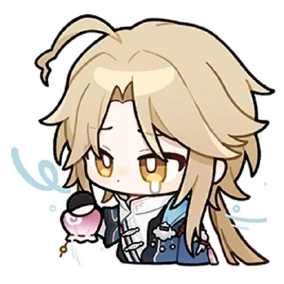 🌟 стар рейл, sticker Telegram 6 sur 27
