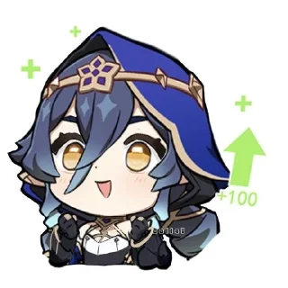 🌟 Лайла, sticker Telegram 8 sur 34