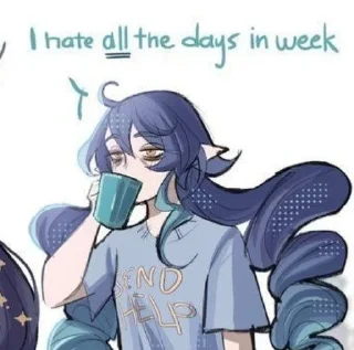 😴 лайла моя мама by: @ayakkki, Telegram sticker 20 of 21