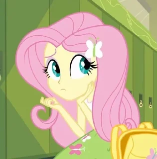 🦋 fluttershy | @moonzxs, Telegram sticker 20 of 120