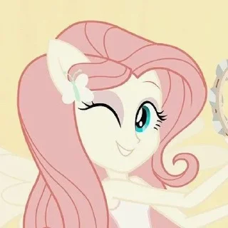 🦋 fluttershy | @moonzxs, Telegram sticker 11 of 120