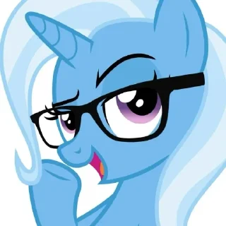 😎 Поняшкэ, стікер Telegram 16 з 92