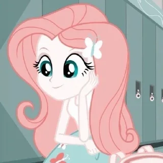 🦋 fluttershy | @moonzxs, Telegram sticker 14 of 120