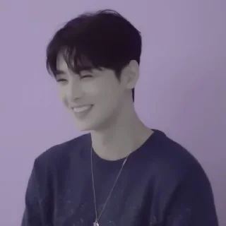 🏷 Cha Eun Woo from:; @helpversace, Telegram sticker 13 of 68
