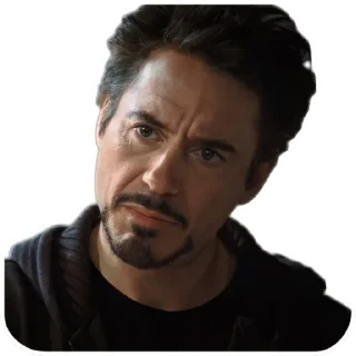 🤨 Marvelous Tony Stark, sticker Telegram 12 sur 24