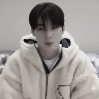 🏷 Cha Eun Woo from:; @helpversace, Telegram sticker 9 of 68