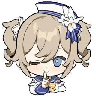 🫧 ᨒ 𝘽𝙖𝙧𝙗𝙖𝙧𝙖 ✧ °. ⊹ {🫧}, Telegram sticker 23 of 30