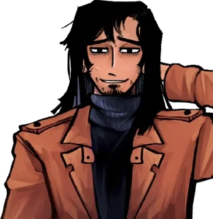 ✝ 8_11 LEON BBY @fenn_ports, Telegram sticker 12 of 96