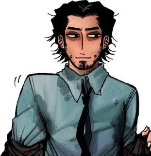 ✝ 8_11 LEON BBY @fenn_ports, Telegram sticker 23 of 96