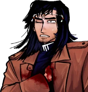 ✝ 8_11 LEON BBY @fenn_ports, Telegram sticker 21 of 96