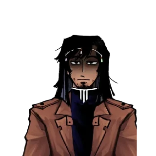 👹 - Leon (8:11 game) :: @ILoveCatsXD, Telegram sticker 8 of 18